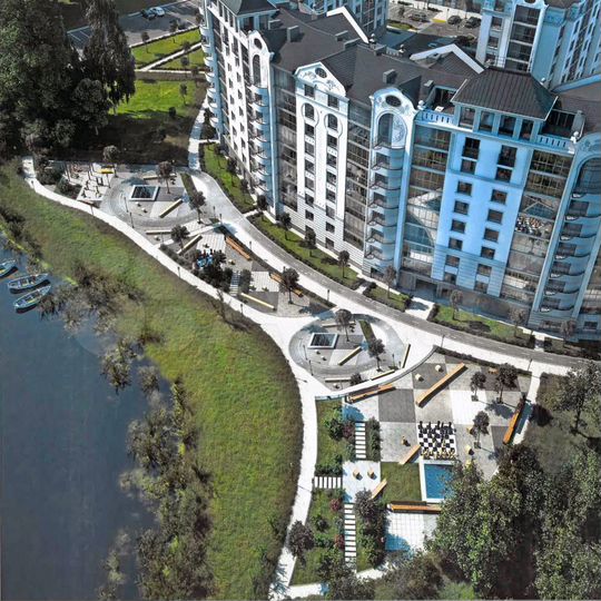 2-к. квартира, 57,9 м², 1/9 эт.