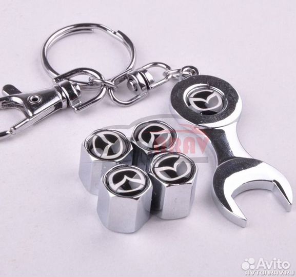 Колпачки на ниппель с логотипом автомобиля