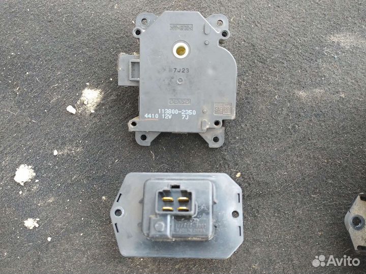 Вентилятор отопителя салона honda civic 4D