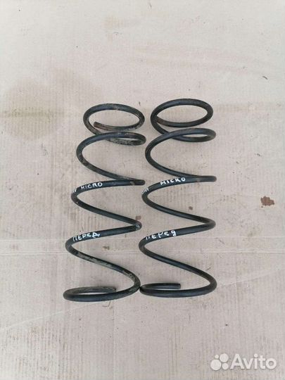 Пружины передние Ниссан Микро k12 оригинал