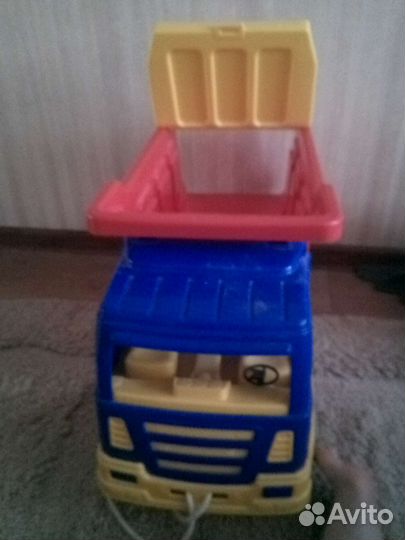 Камаз-самосвал для детей