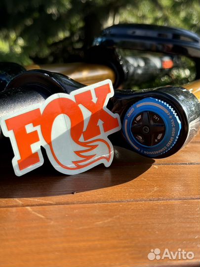 Вилка Fox 38 Float Factory 27.5/27.5+ 180 мм