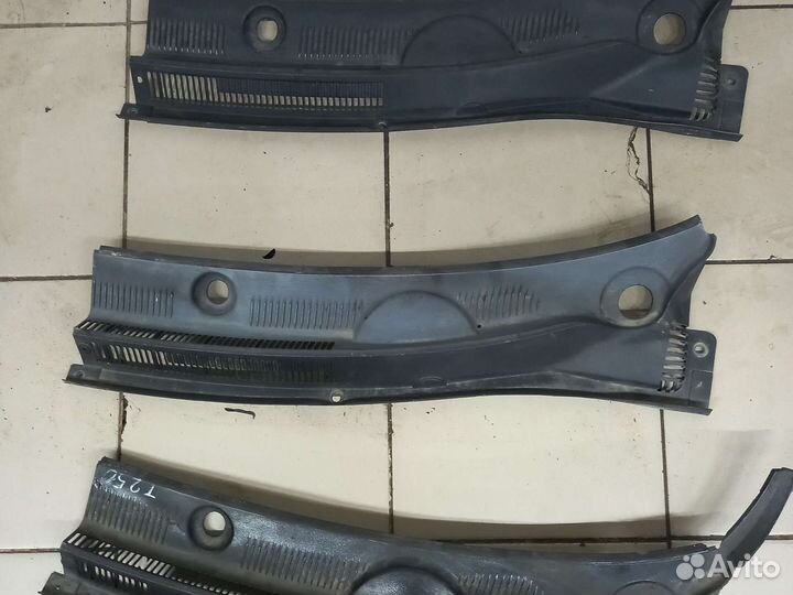 Жабо левая Шевроле Авео Т250