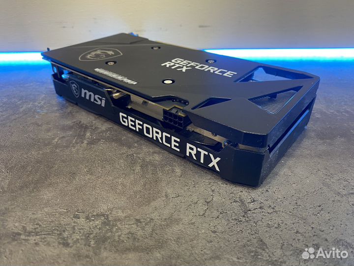 Видеокарта RTX 3060 MSI