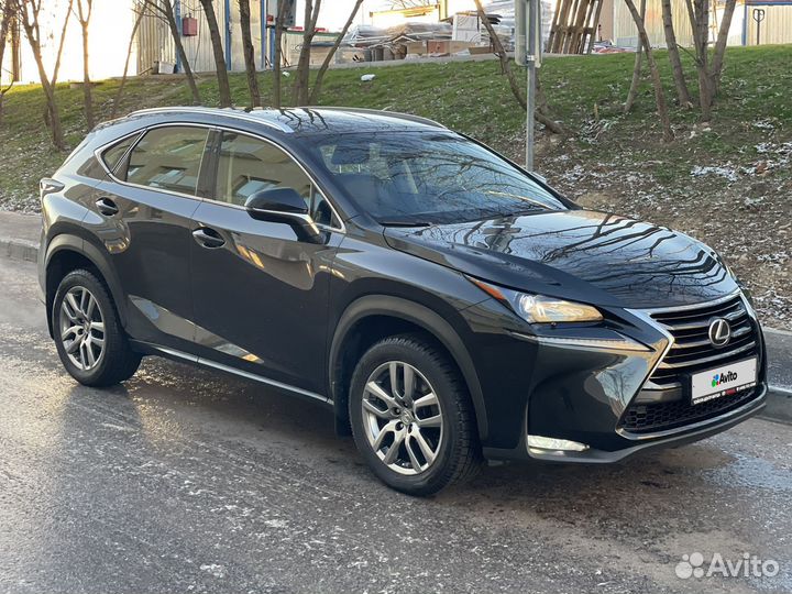 Lexus NX 2.0 CVT, 2016, 60 900 км