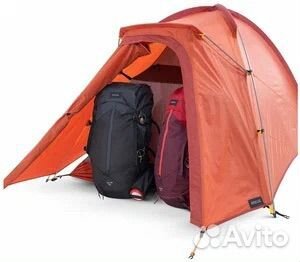 Новая палатка из декатлон