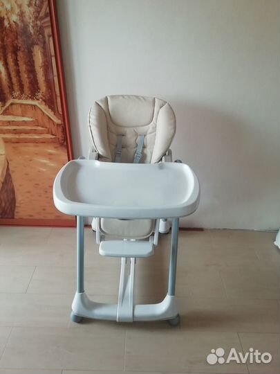 Стульчик для кормления peg perego prima pappa