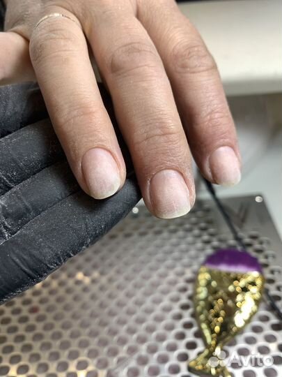 Модель на маникюр/педикюр