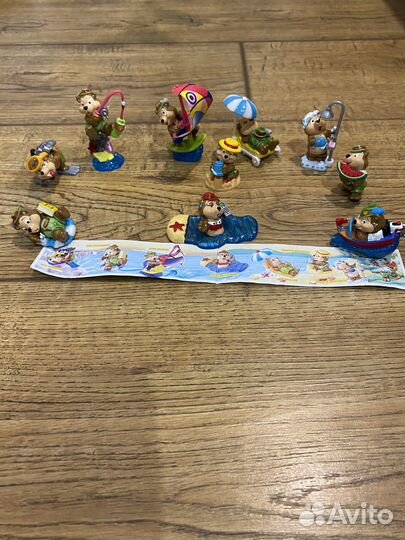 Киндер игрушки