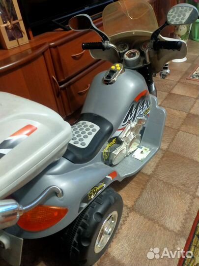 Детский мотоцикл на аккумуляторе