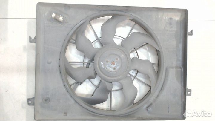 Вентилятор радиатора Hyundai Tucson 1, 2006