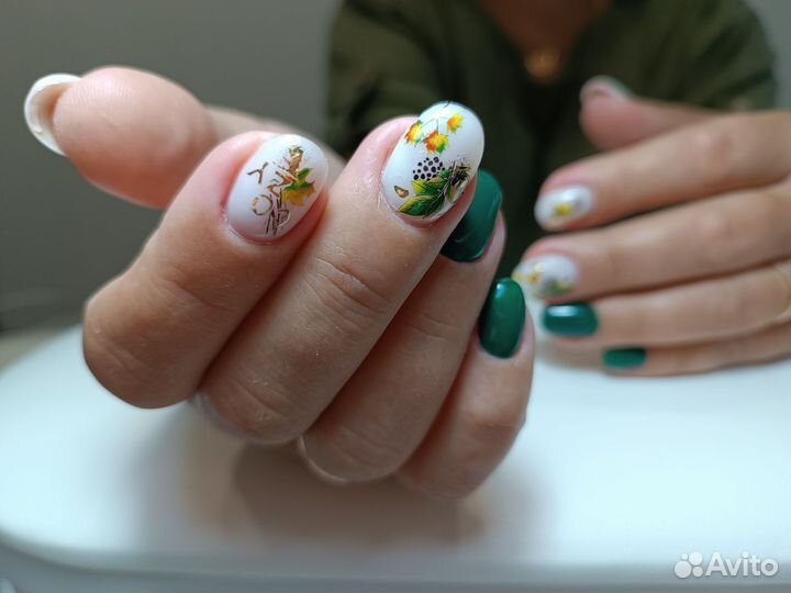 Маникюр Брагино Строителей