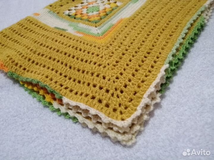 Детский плед ручная работа