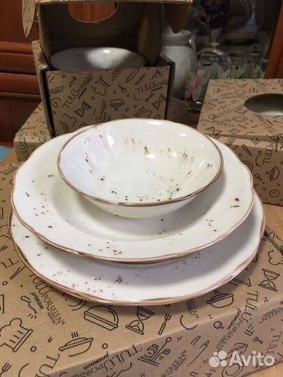 Набор столовой посуды/чайный-кофейный сервиз