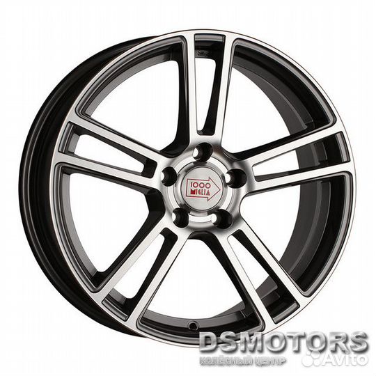 Диски MM1002 8/18 5x112 ET45 d66.6 dark anthracite
