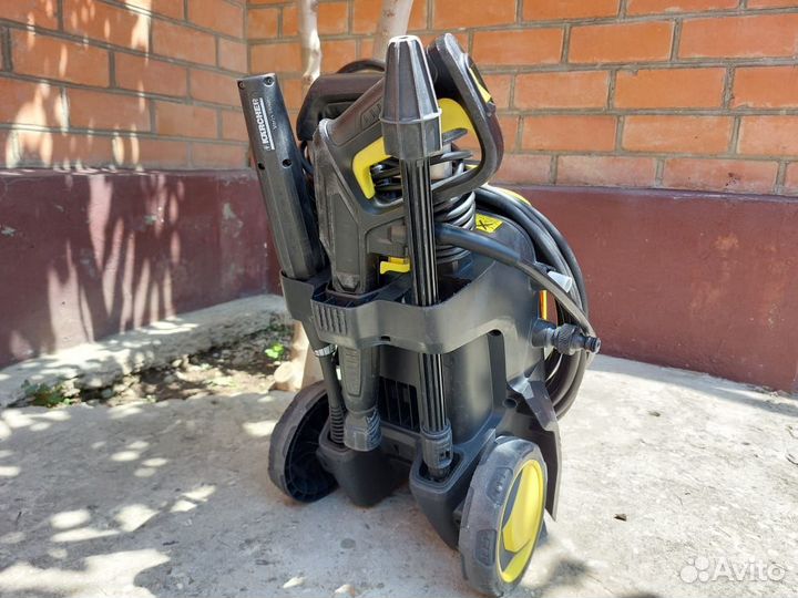 Мойка высокого давления karcher к 5 compact