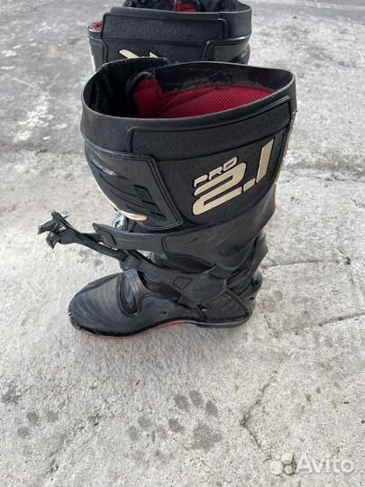 Мотоботы кроссовые TCX