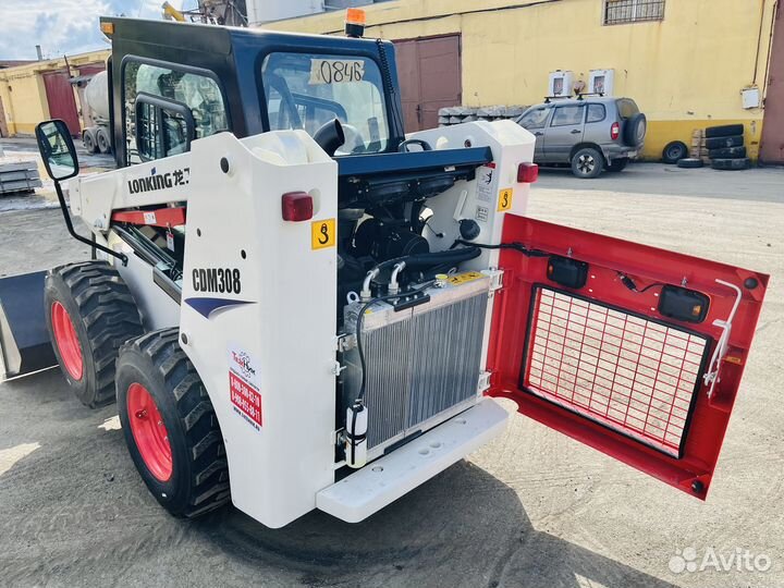 Мини-погрузчик Lonking CDM308, 2024