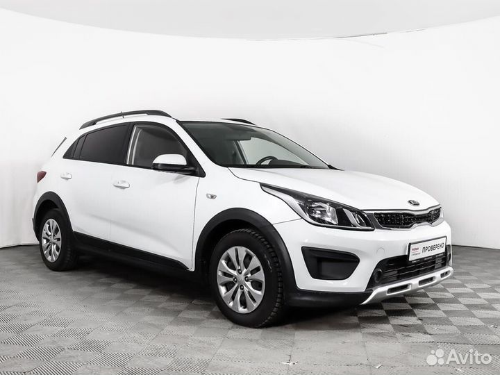 Kia Rio X-Line 1.6 AT, 2018, 58 043 км