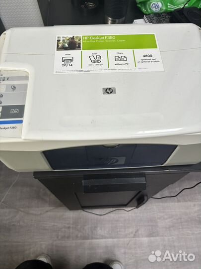 Принтер HP Deskjet F380