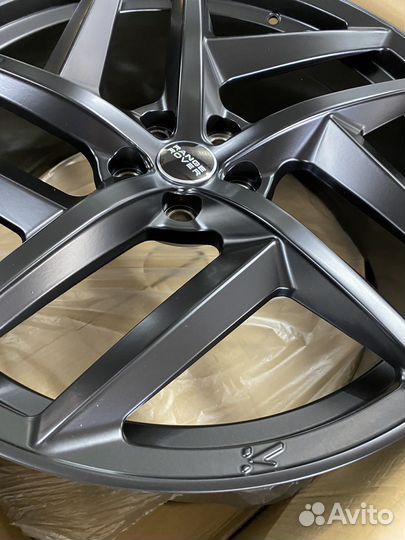 Новые диски R22 Land Rover Kahn