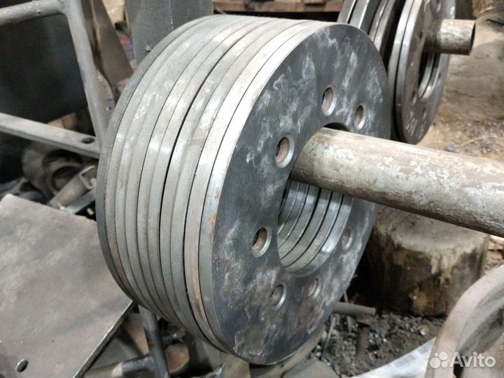 Фланцы для переделки диска