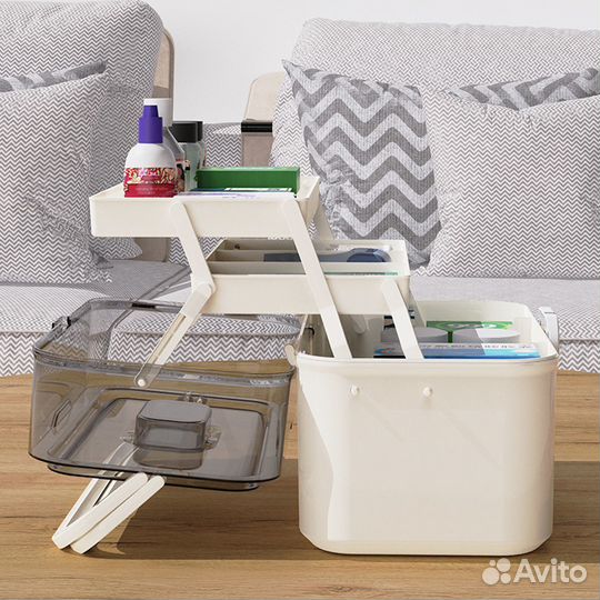 Аптечка домашняя Контейнер для хранения