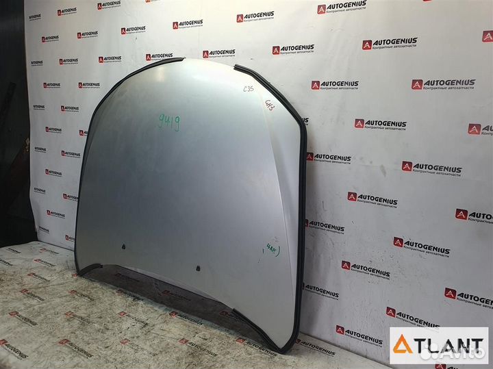 Капот subaru impreza