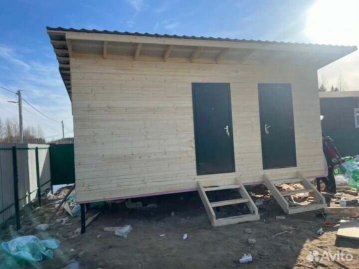 Строительная бригада хозблок под ключ