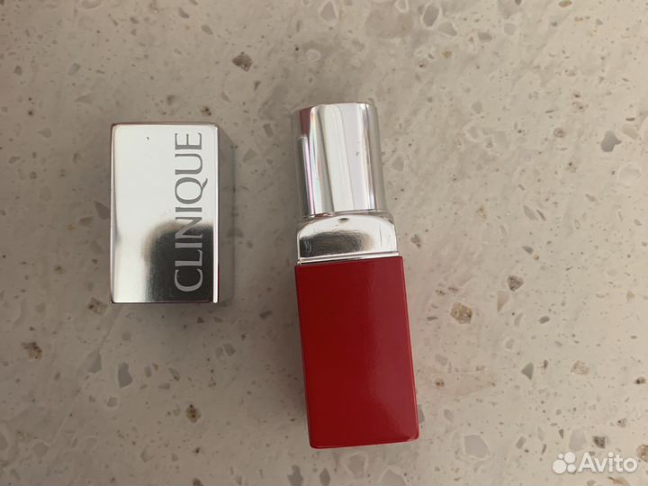 Помада для губ красная clinique