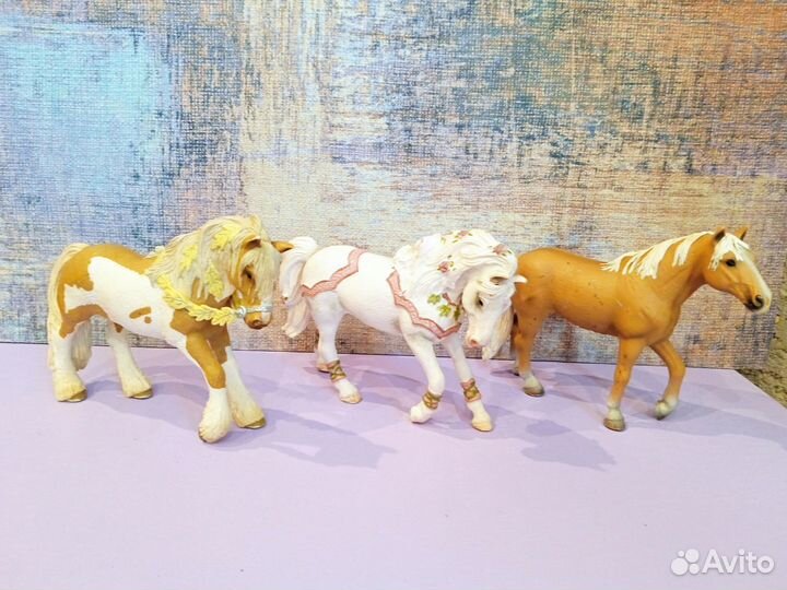 Фигурки Schleich Лошади и Эльфы из серии Баяла