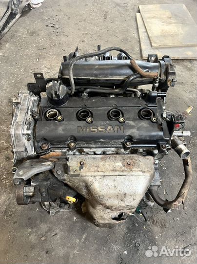Двигатель Nissan qr20de