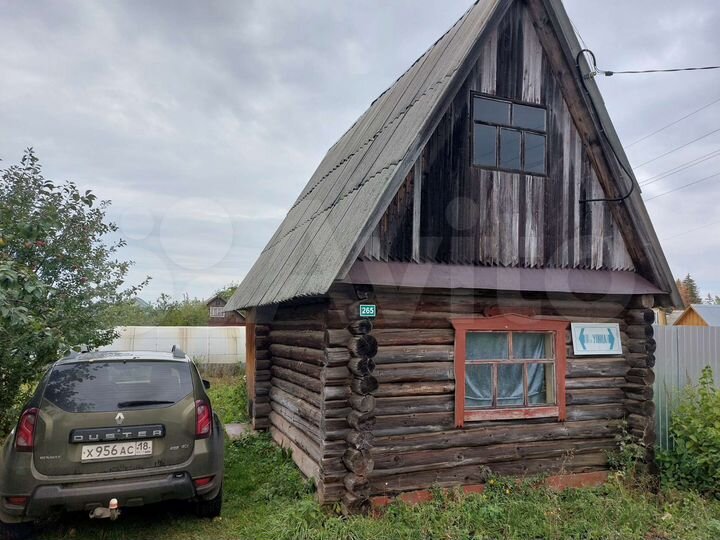 Дача 20 м² на участке 12 сот.