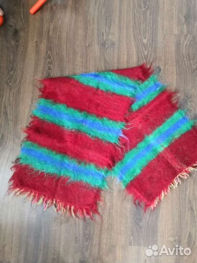 Мужской шарф махеровый