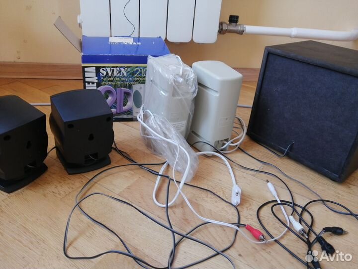 Колонки для компьютера Genius