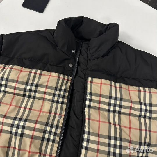Пуховик женский burberry