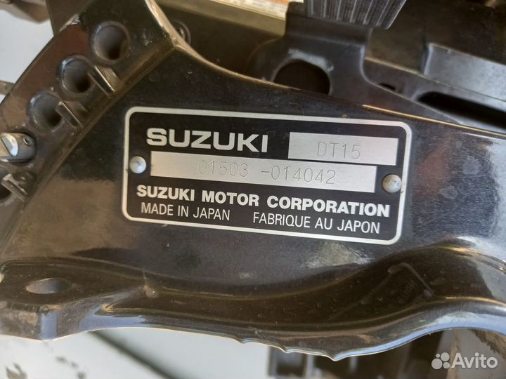 Лодочный мотор Suzuki DT15S