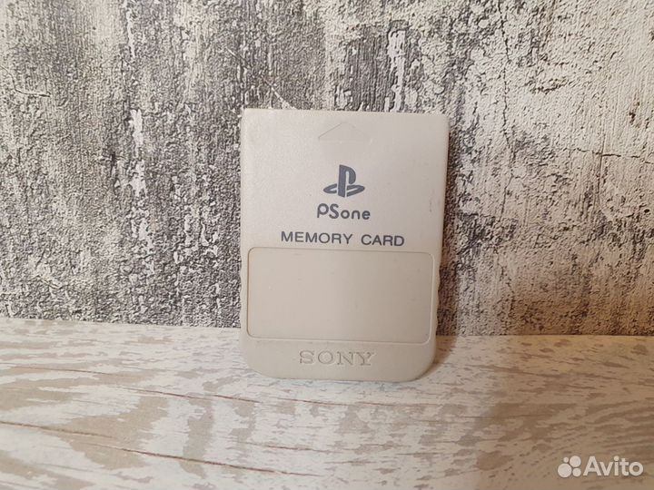 Карта памяти PsOne / Memory card ps1