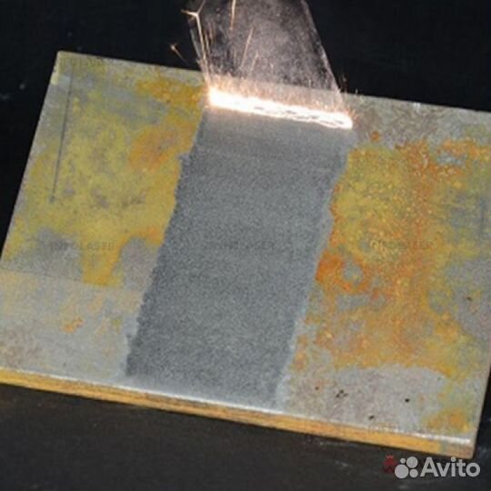 Лазерная чистка металла услуги