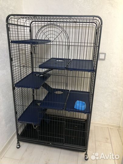 Клетка большая для грызунов, хорьков и птиц