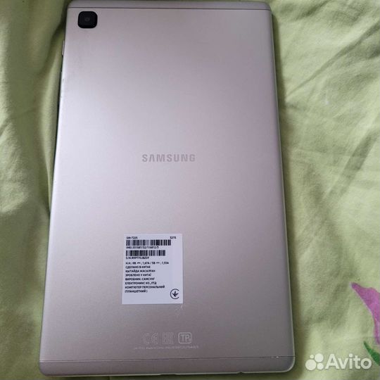 Планшет samsung galaxy tab A7 lite