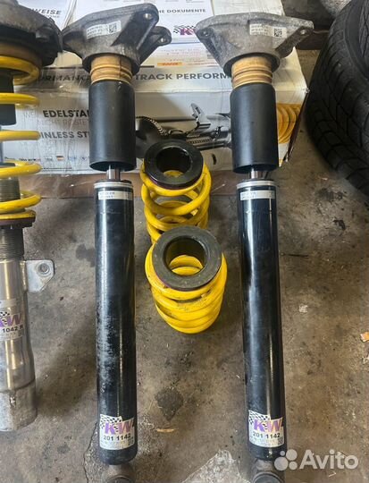 Подвеска KW v2 comfort Mini/BMW