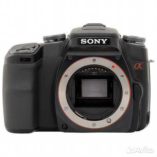 Sony Alpha dslr-A100 Body