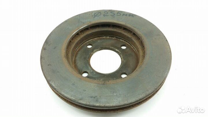 Тормозной диск передний Mitsubishi Galant E56A