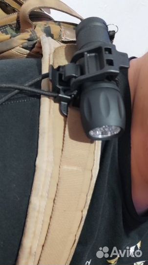 Тактическое молле крепление фонарика
