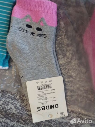 Новые носочки