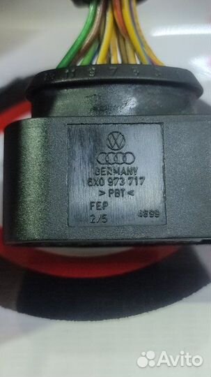 Разъем АКПП Audi Q7 4L cjtc 02.05.2012