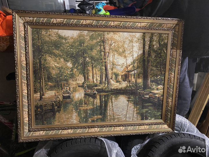 Картина гобелен