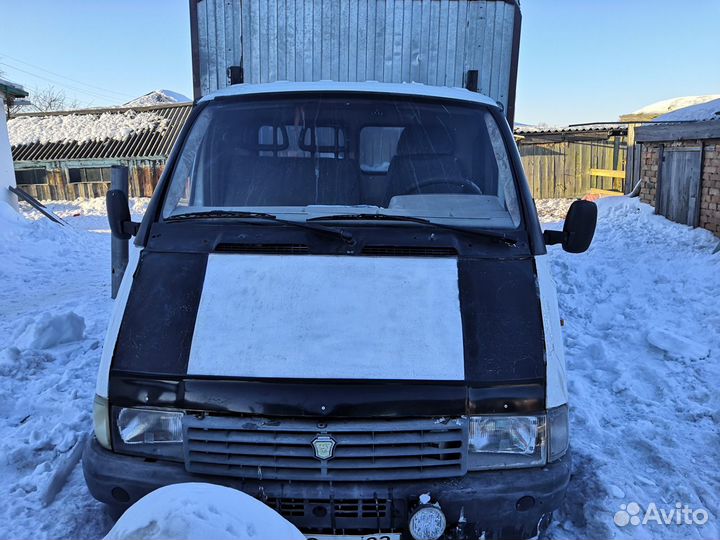 ГАЗ ГАЗель 3302 бортовой, 2001