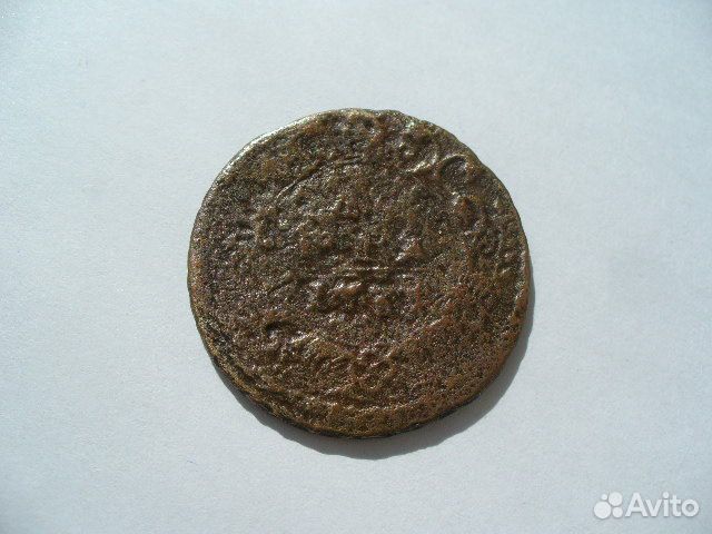 Денга 1731г.Перечекан